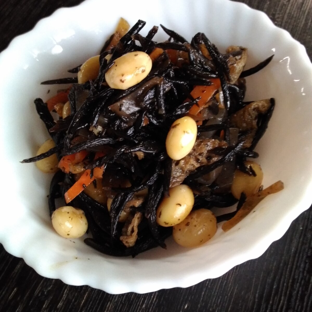 やさしい味 お子様にも ひじきと大豆の煮物 レシピ 作り方 By ここりん 楽天レシピ やさしい味 お子様にも ひじきと大豆の煮物 レシピ 作り方 By ここりん 楽天レシピ